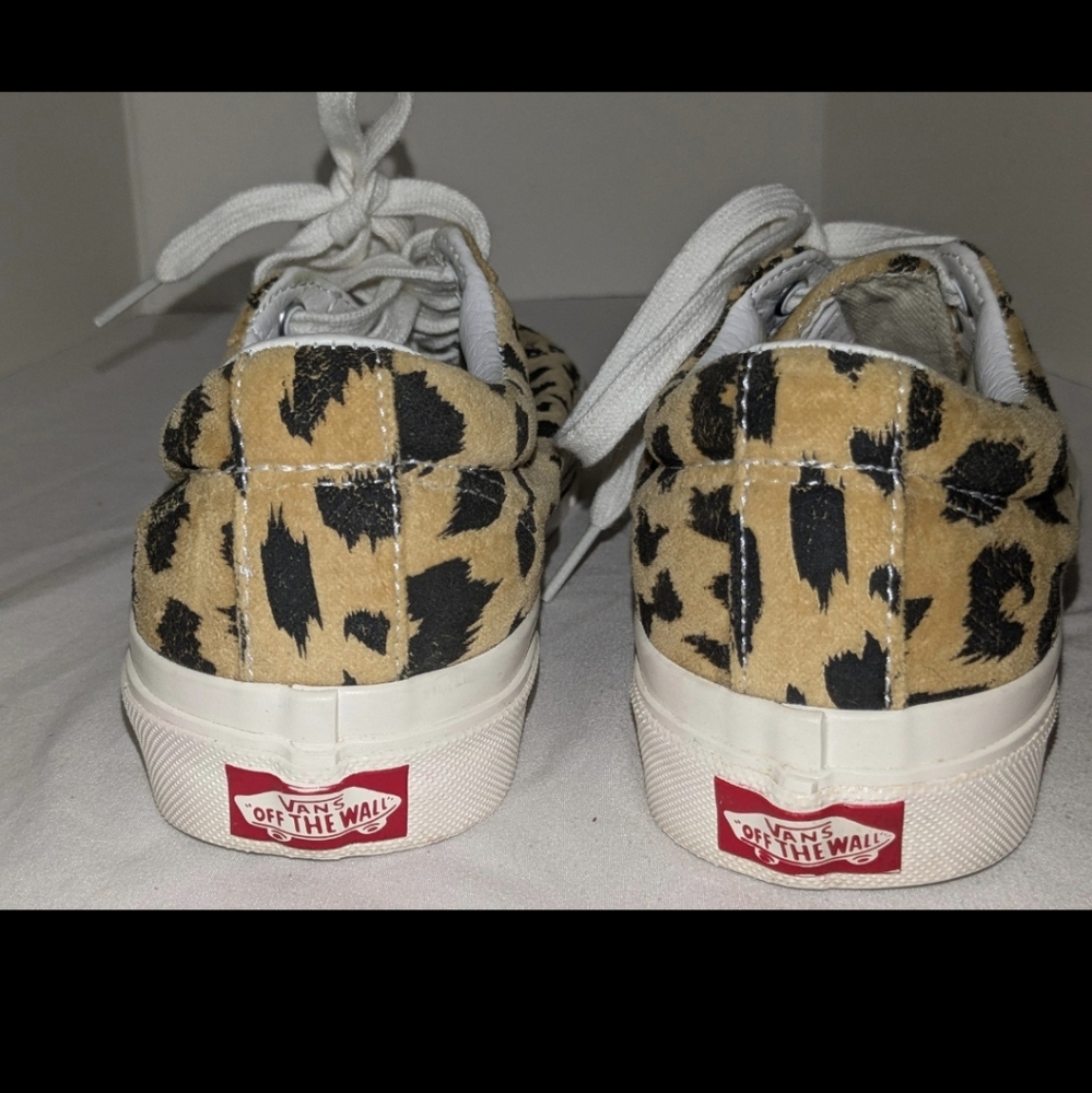 Vans Sid DX 'Anaheim Factory - Leopard' VN0A4BTXVL0Skate Shoes - Picture 3 of 4